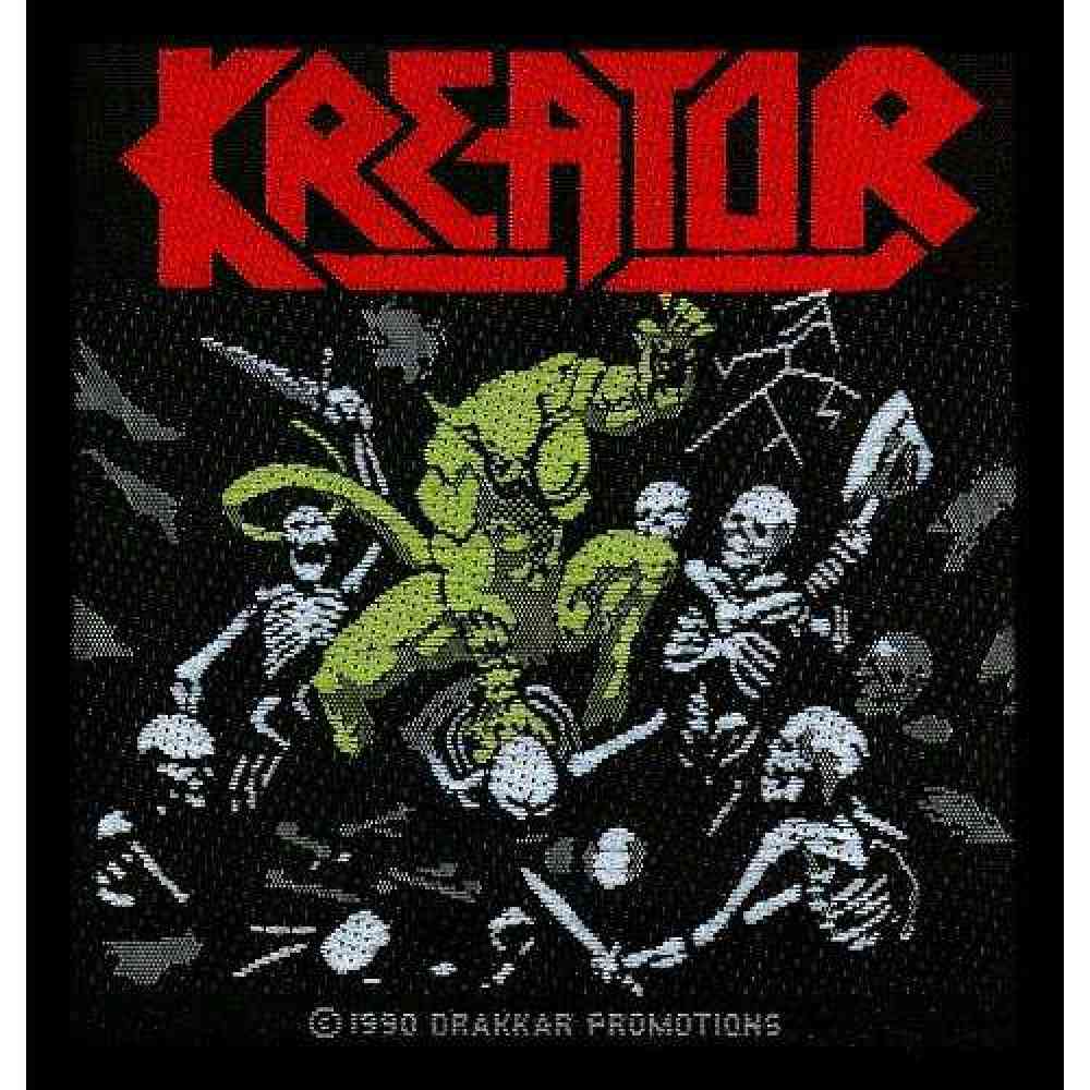 Kreator - Pleasure To Kill Pièce - Multicolore